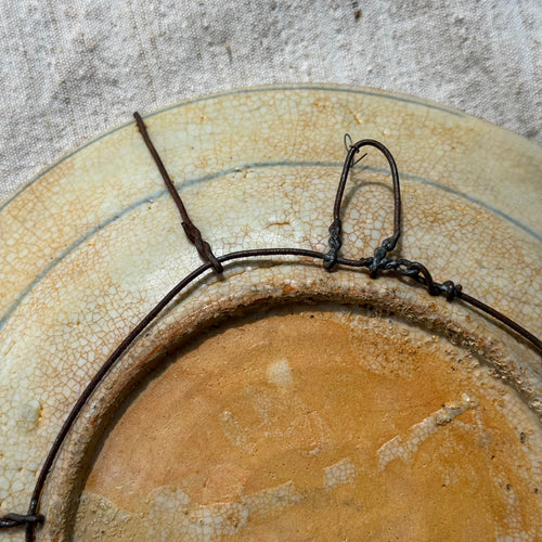 16th-century Swatow Ming Porcelain Shipwreck Plate