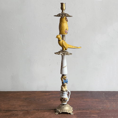 Primitive Twig Candlestick (#4)