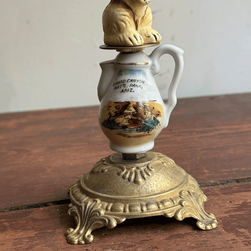 Primitive Twig Candlestick (#4)