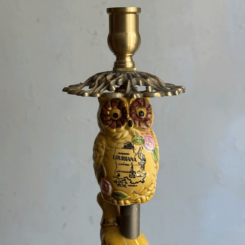 Primitive Twig Candlestick (#4)