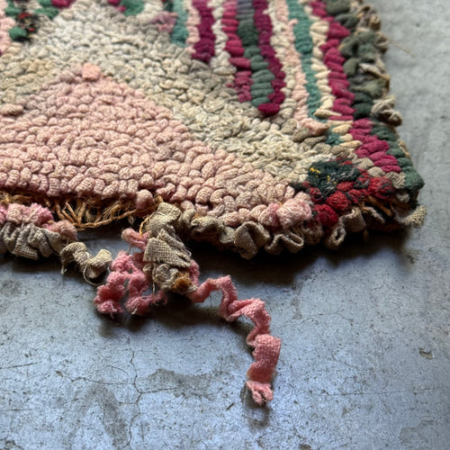 Vintage Small Rag Rug