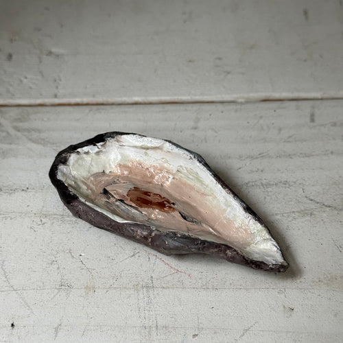 Papier-Mâché Oysters