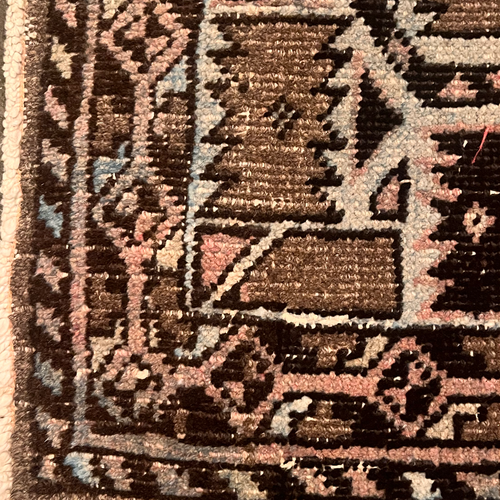 4'9" x 1'3" Antique Hadaman Rug (C04766)