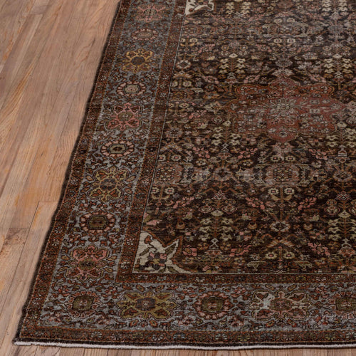 4’ 3” x 6’ 5” Antique Farahan Sarouk Rug