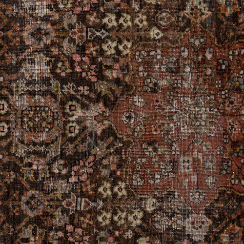 4’ 3” x 6’ 5” Antique Farahan Sarouk Rug