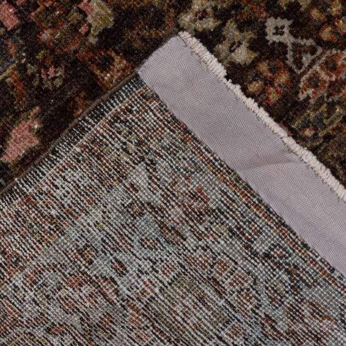 4’ 3” x 6’ 5” Antique Farahan Sarouk Rug