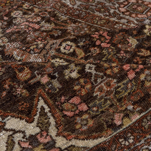 4’ 3” x 6’ 5” Antique Farahan Sarouk Rug