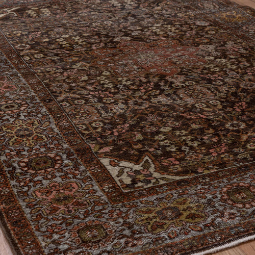 4’ 3” x 6’ 5” Antique Farahan Sarouk Rug