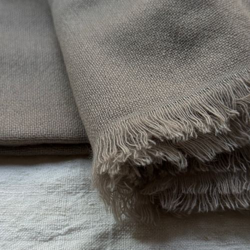 Noble Fibre Cashmere Gauze Scarf in #189 Palm Desert