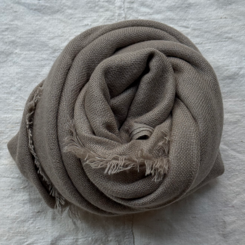 Noble Fibre Cashmere Gauze Scarf in #189 Palm Desert