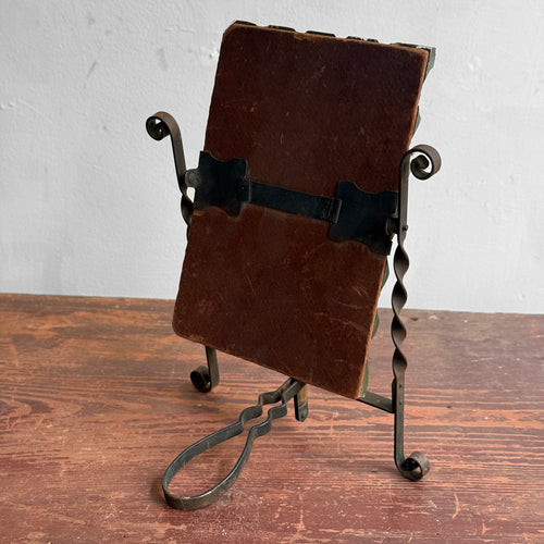 19th-century Small Shaving Mirror #4