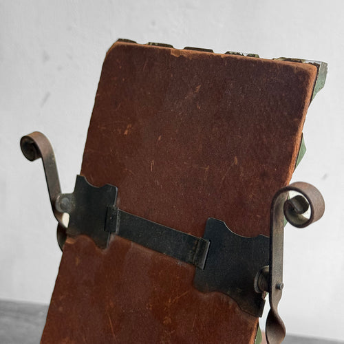 19th-century Small Shaving Mirror #4