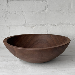 Spencer Peterman Black Walnut 10" Round Bowl (#4-4)