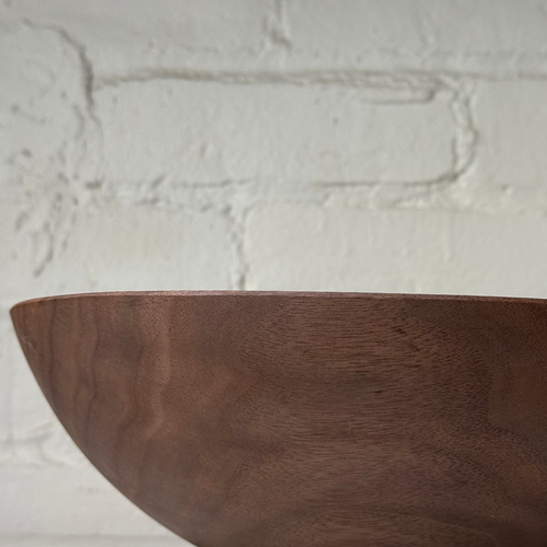 Spencer Peterman Black Walnut 10" Round Bowl (#4-4)