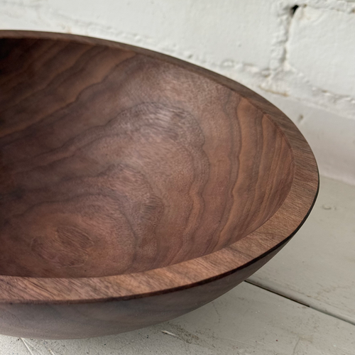 Spencer Peterman Black Walnut 10" Round Bowl (#4-4)