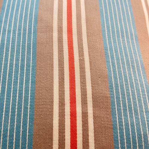 Custom 19th Century French Ticking Pillow (#6)