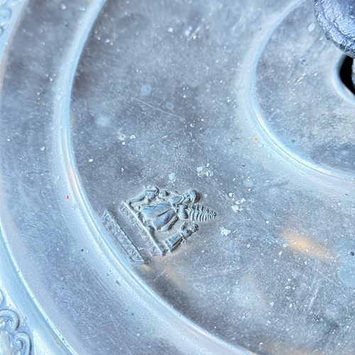 Antique German Rotating Musical Christmas Tree Stand