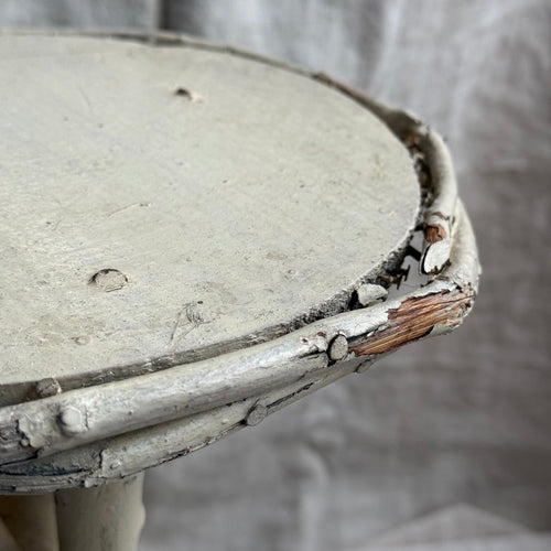 Early 20th-Century American Folk  Painted Twig Table
