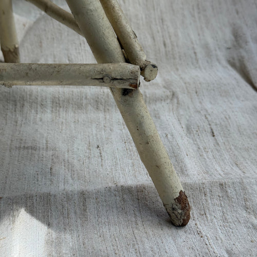 Early 20th-Century American Folk  Painted Twig Table