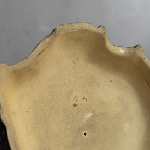 19th-century German Yelloware Smoking Stand (#4)