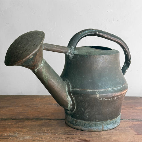 18th-century French Metal Watering Can (#4)