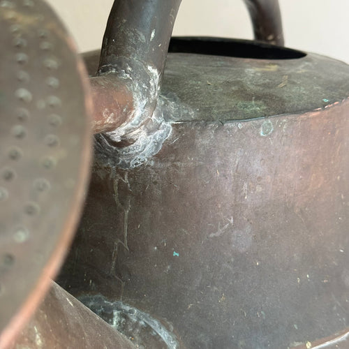 18th-century French Metal Watering Can (#4)