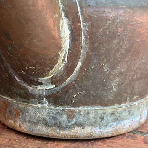 18th-century French Metal Watering Can (#4)