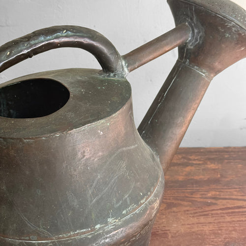 18th-century French Metal Watering Can (#4)
