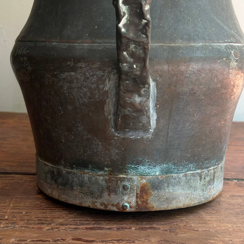 18th-century French Metal Watering Can (#4)