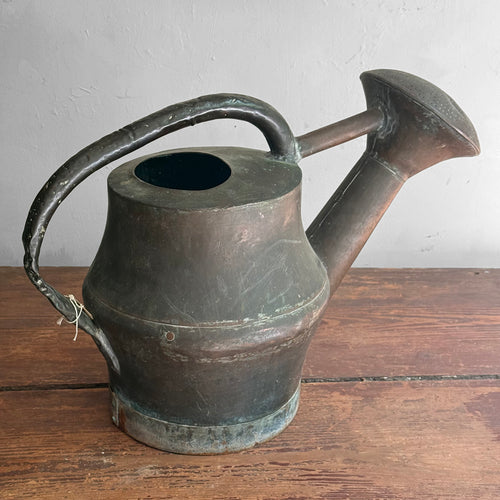 18th-century French Metal Watering Can (#4)