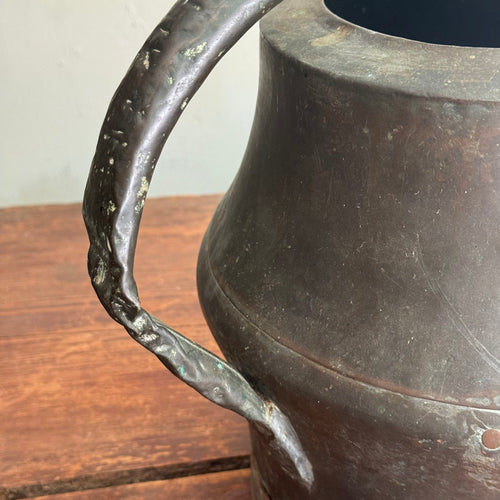 18th-century French Metal Watering Can (#4)