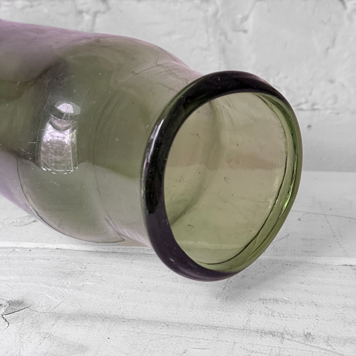 18th-century 11.5" French Pickling Jar (P-04)