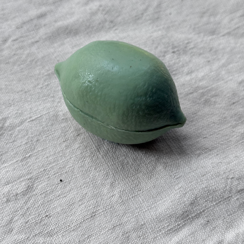 Handcrafted Lime Vegetable Oil Soap