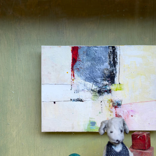 "Millie + Tink" Assemblage