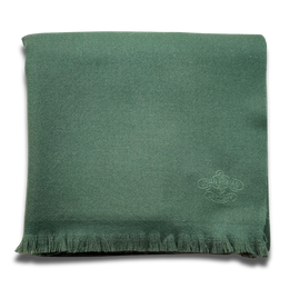 Noble Fibre Cashmere Travel Shawl in Camo