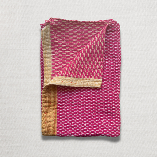 Vintage Sari Baby Blanket (JFB-04)