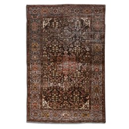 4’ 3” x 6’ 5” Antique Farahan Sarouk Rug
