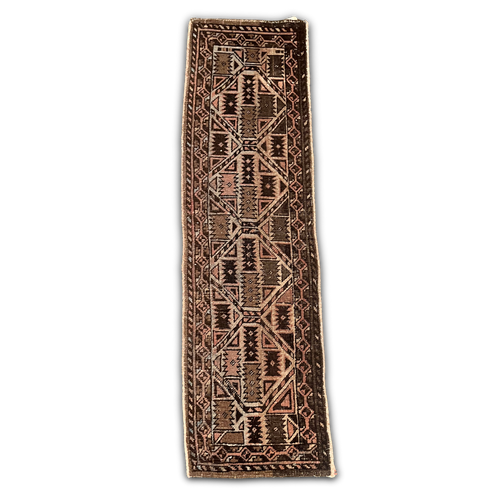 4'9" x 1'3" Antique Hadaman Rug (C04766)