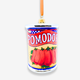 Tomato Can Ornament