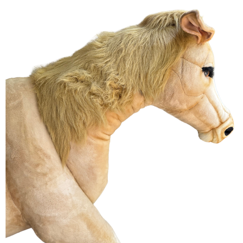 Vintage Hansa Life-Sized Plus Pony, FAO Schwarz Edition