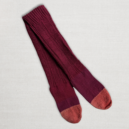 Pair of Antique German Socks (#4)