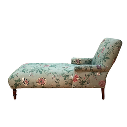 Custom Pond Chaise in Pierre Frey Le Paravent Chinois Fabric
