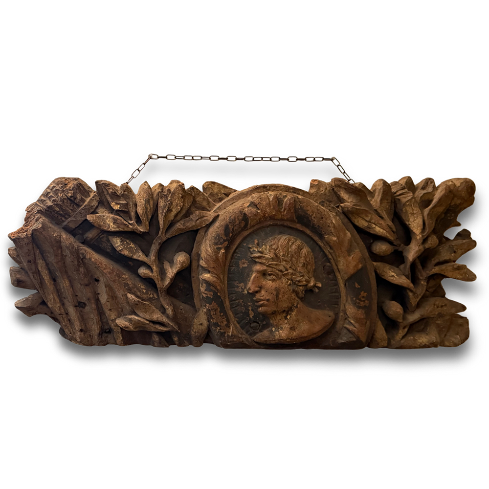 Early 17th-century Italian Carved Plaque