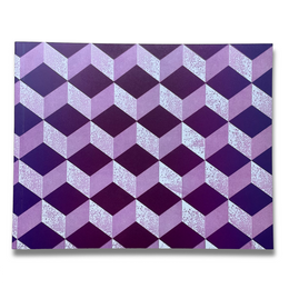 2027 Agenda in Purple