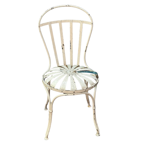 Vintage Francois Carré French Garden Chair