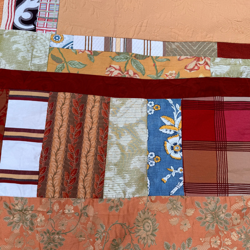 One-of-a-Kind Quilt #5 by Jerry Giardelli