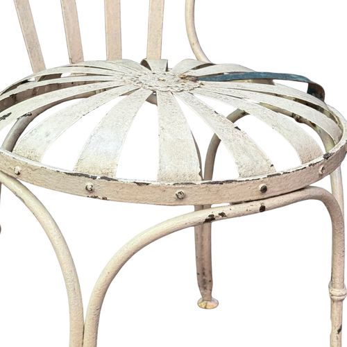 Vintage Francois Carré French Garden Chair