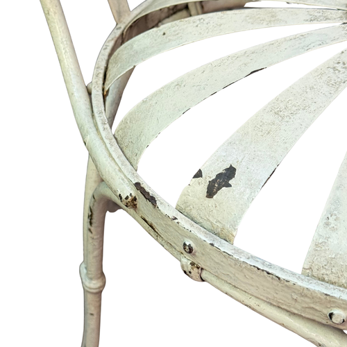Vintage Francois Carré French Garden Chair