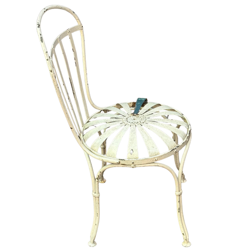 Vintage Francois Carré French Garden Chair