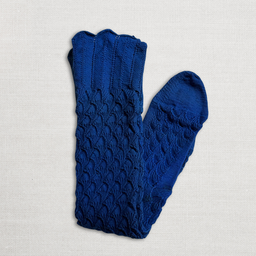 Pair of Antique German Socks (#5)